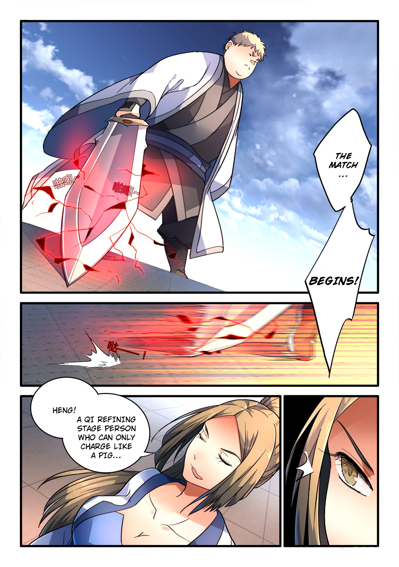 Spirit Blade Mountain Chapter 216 5